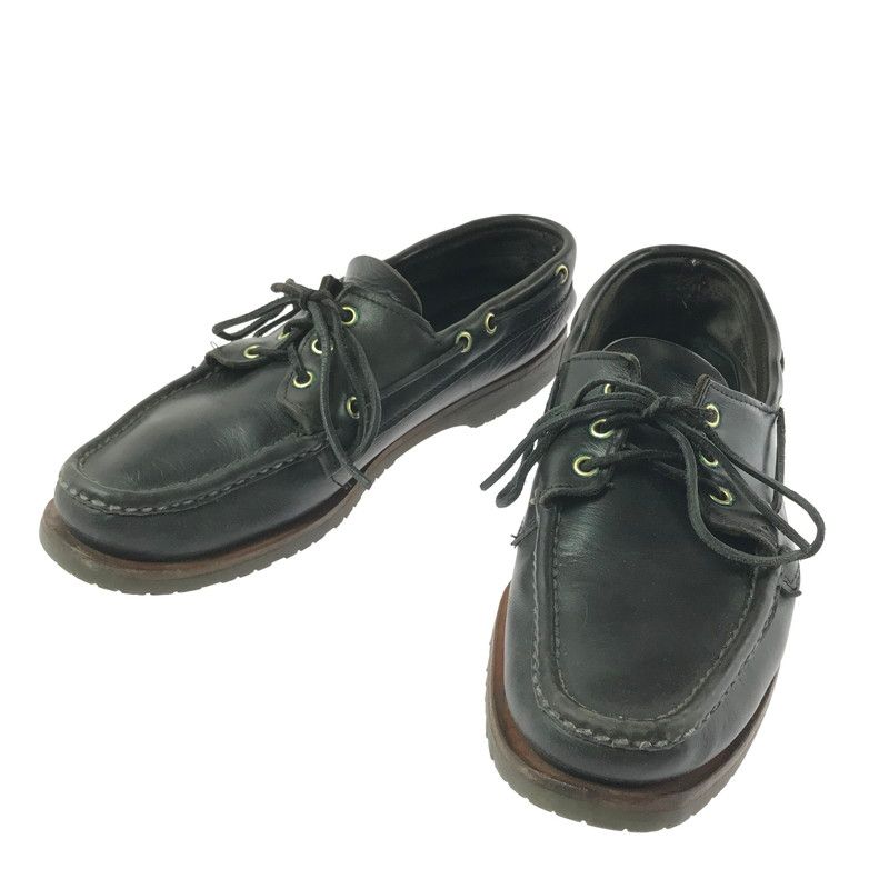 現状渡し品】 RUSSELL MOCCASIN ラッセル モカシン DECK SHOES デッキ