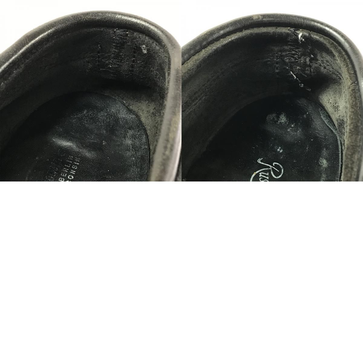 現状渡し品】 RUSSELL MOCCASIN ラッセル モカシン DECK SHOES デッキ