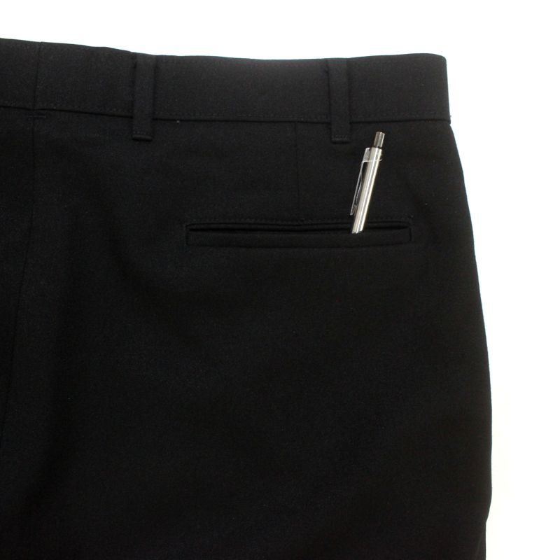 「美品」90s Levi's アクションスラックス ブラック 名作 38/32 90s USA製 vintage Levi's アクション スラックスパンツ メンズ 表記38
