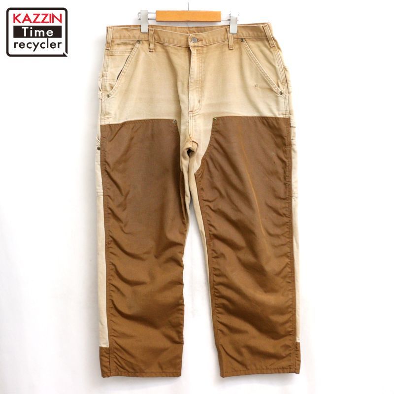 00s Carhartt ダック ダブルニー ペインターパンツ メンズ 表記38×28サイズ