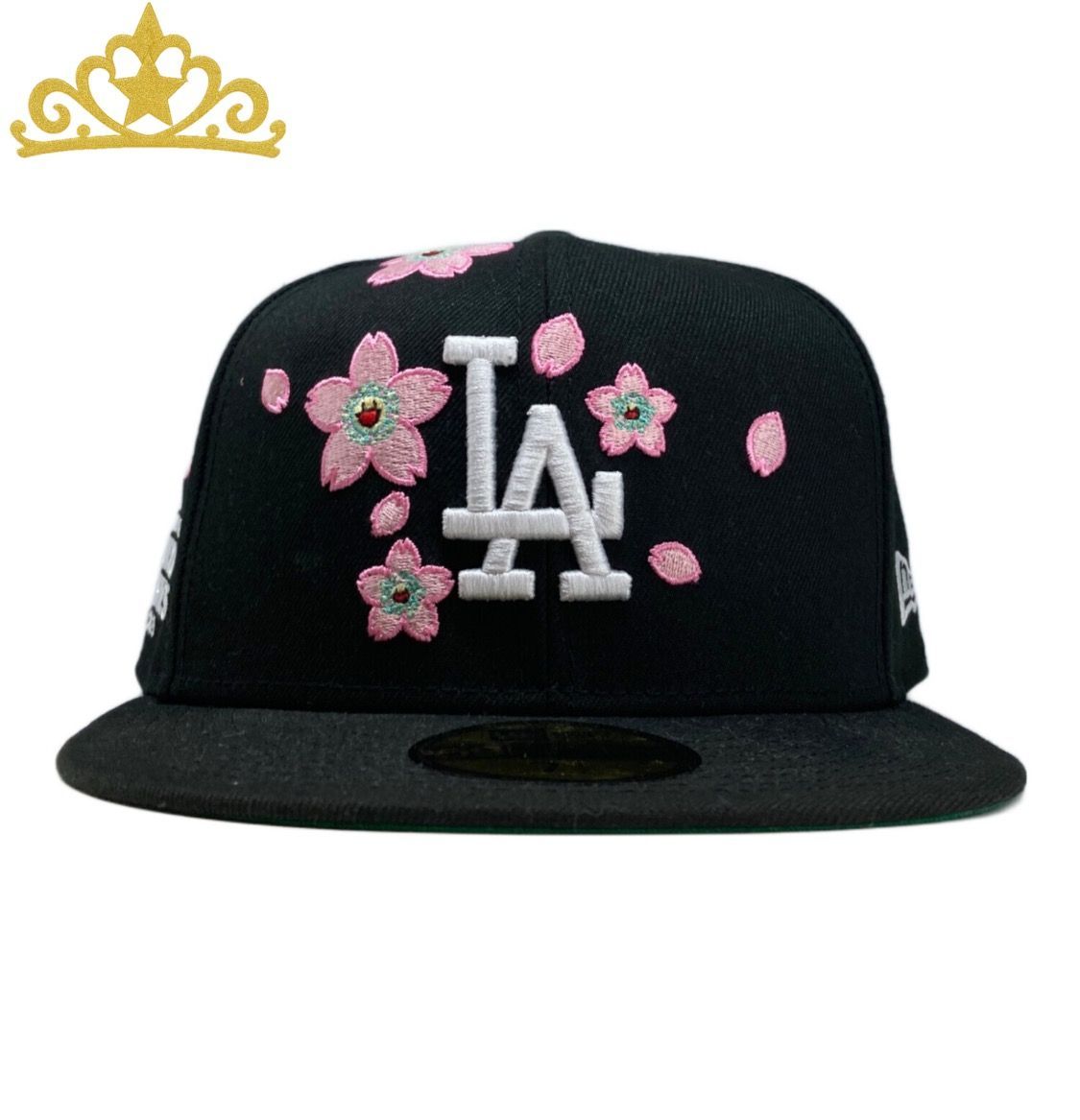 New Era × 村上隆 桜柄 ベースボールキャップ メンズ 7 1/2 - メルカリ