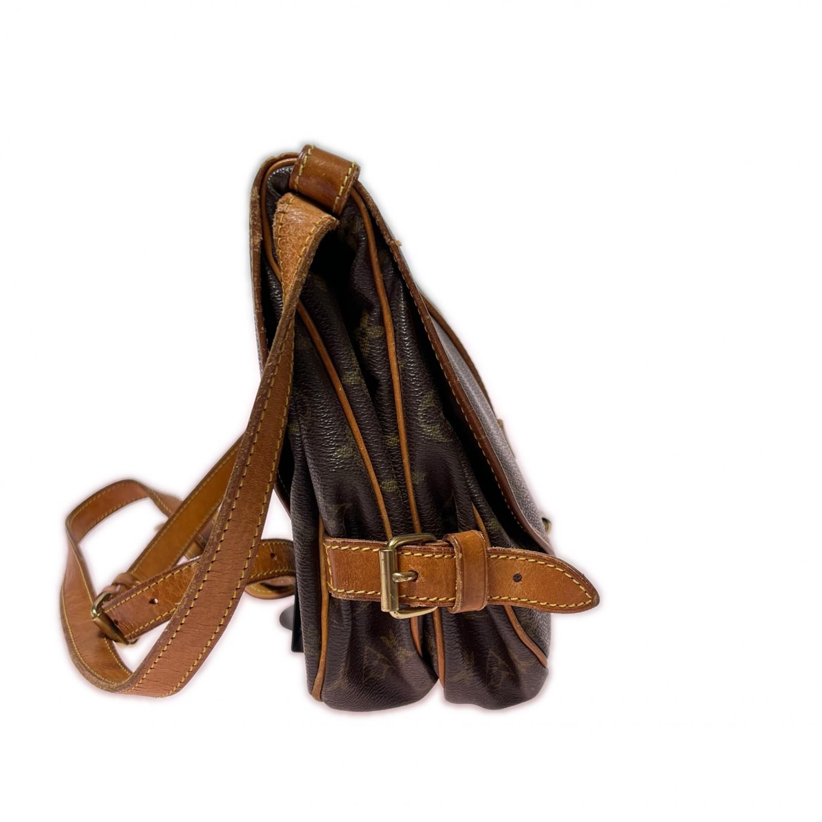 LOUIS VUITTON ルイヴィトン モノグラム ソミュール30 ショルダー