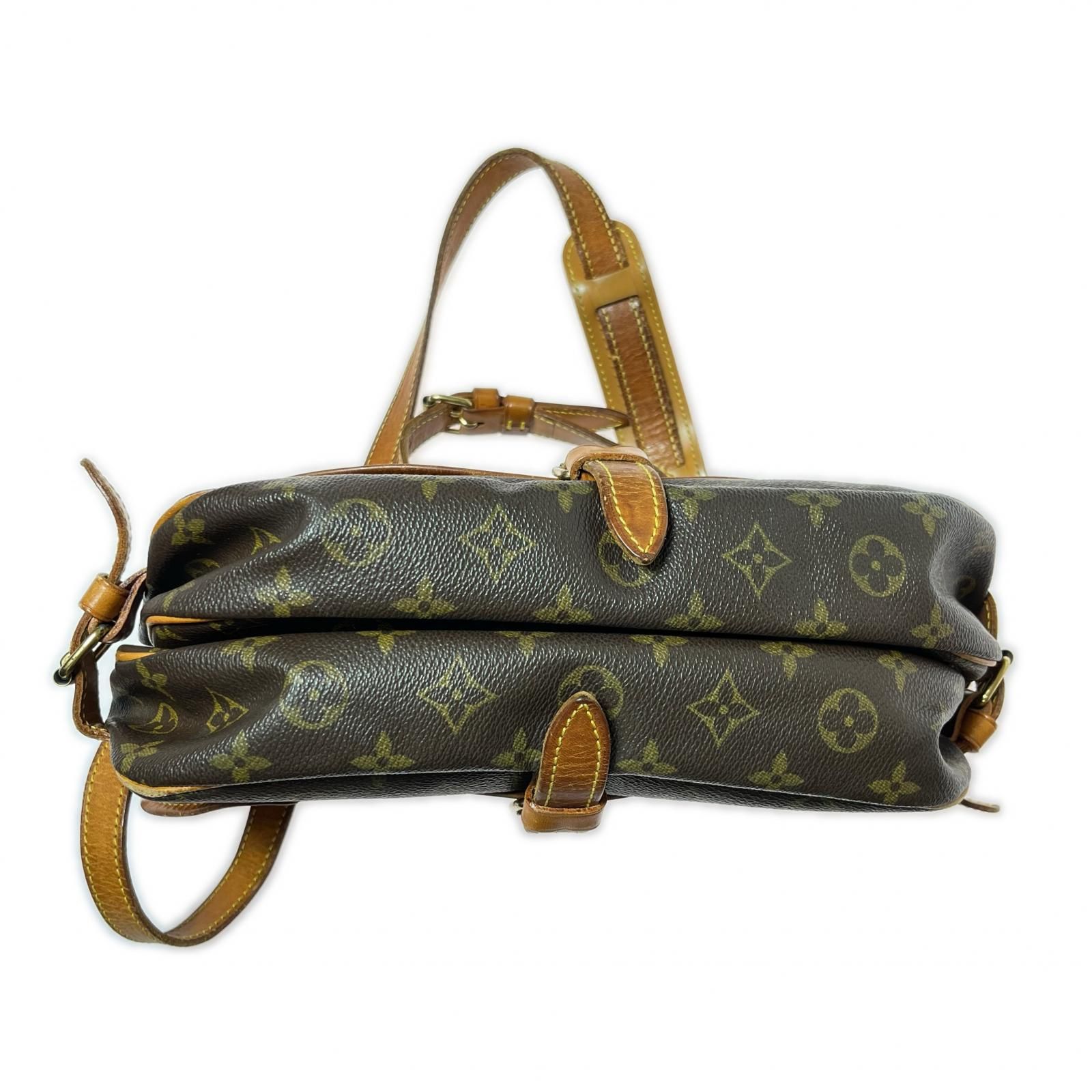 LOUIS VUITTON ルイヴィトン モノグラム ソミュール30 ショルダー