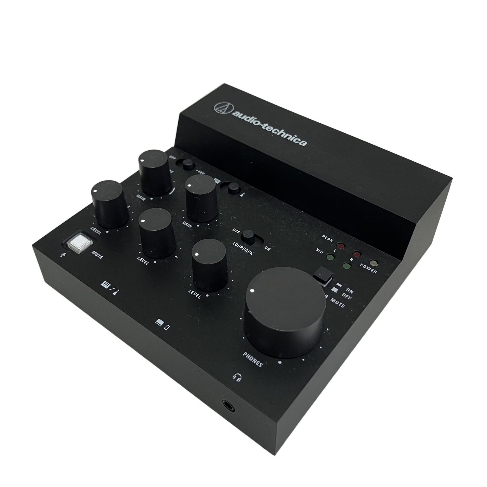 audio-technica AT-UMX3 オーディオミキサー 音響機器 中古 T11430886