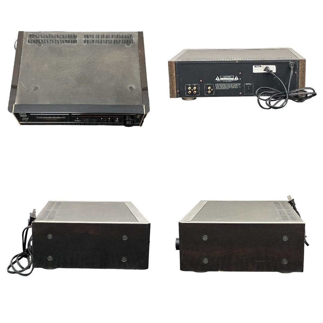 TEAC R-9000 カセットデッキ ティアック 音響機材 ジャンク K11426985