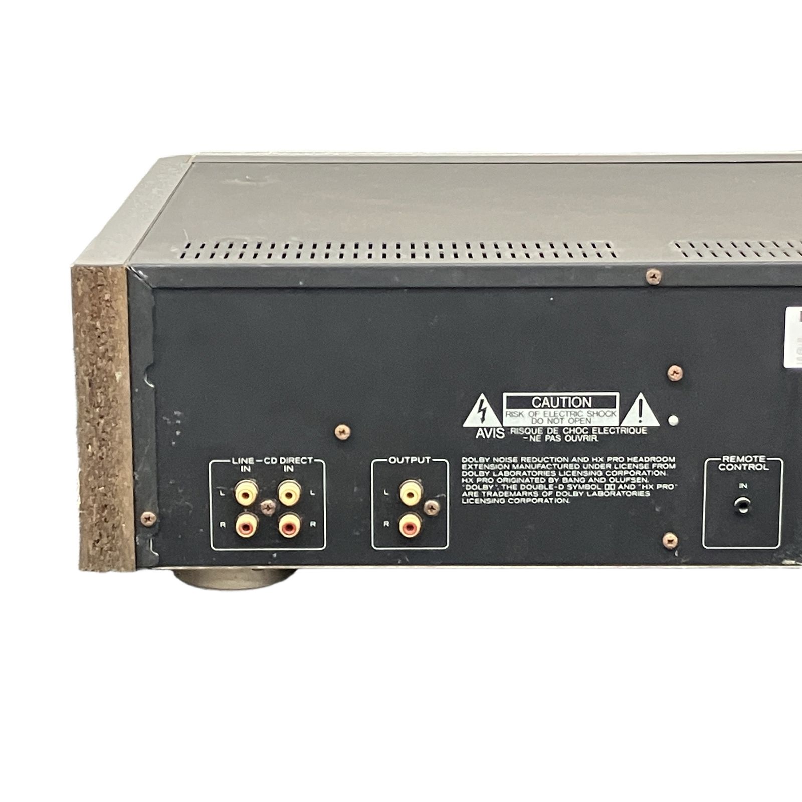 TEAC Bluetooth レトロオーディオ機器値下げ！（ジャンク） TEAC R-9000 カセットデッキ ティアック 音響機材 ジャンク K11426985