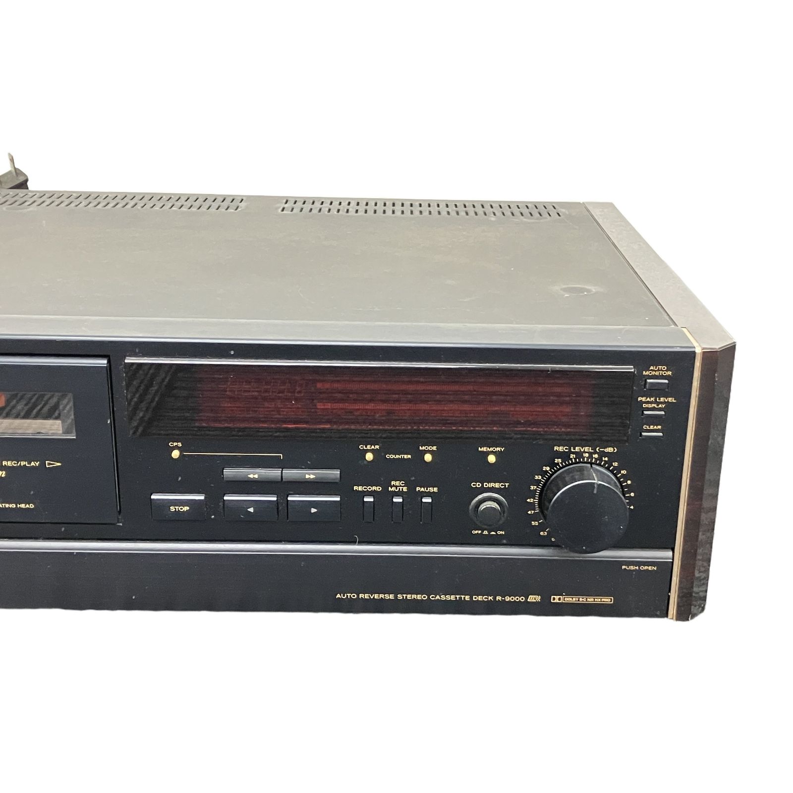 TEAC R-9000 カセットデッキ ティアック 音響機材 ジャンク K11426985