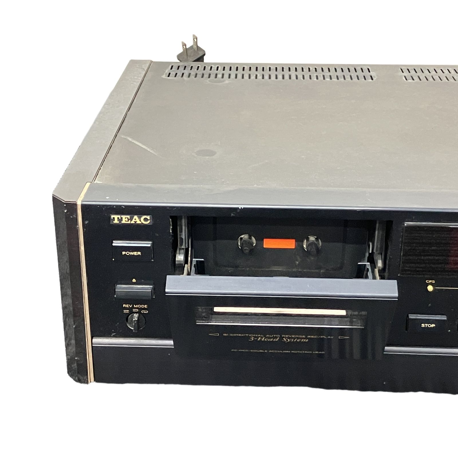 TEAC R-9000 カセットデッキ ティアック 音響機材 ジャンク K11426985