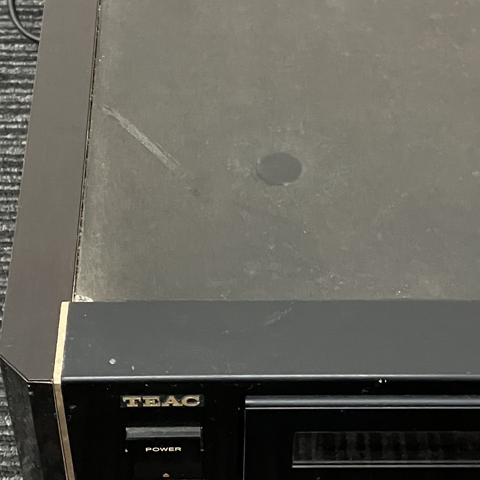ティアック TEAC V-9000 カセットデッキ MADE IN JAPAN ジャンク品