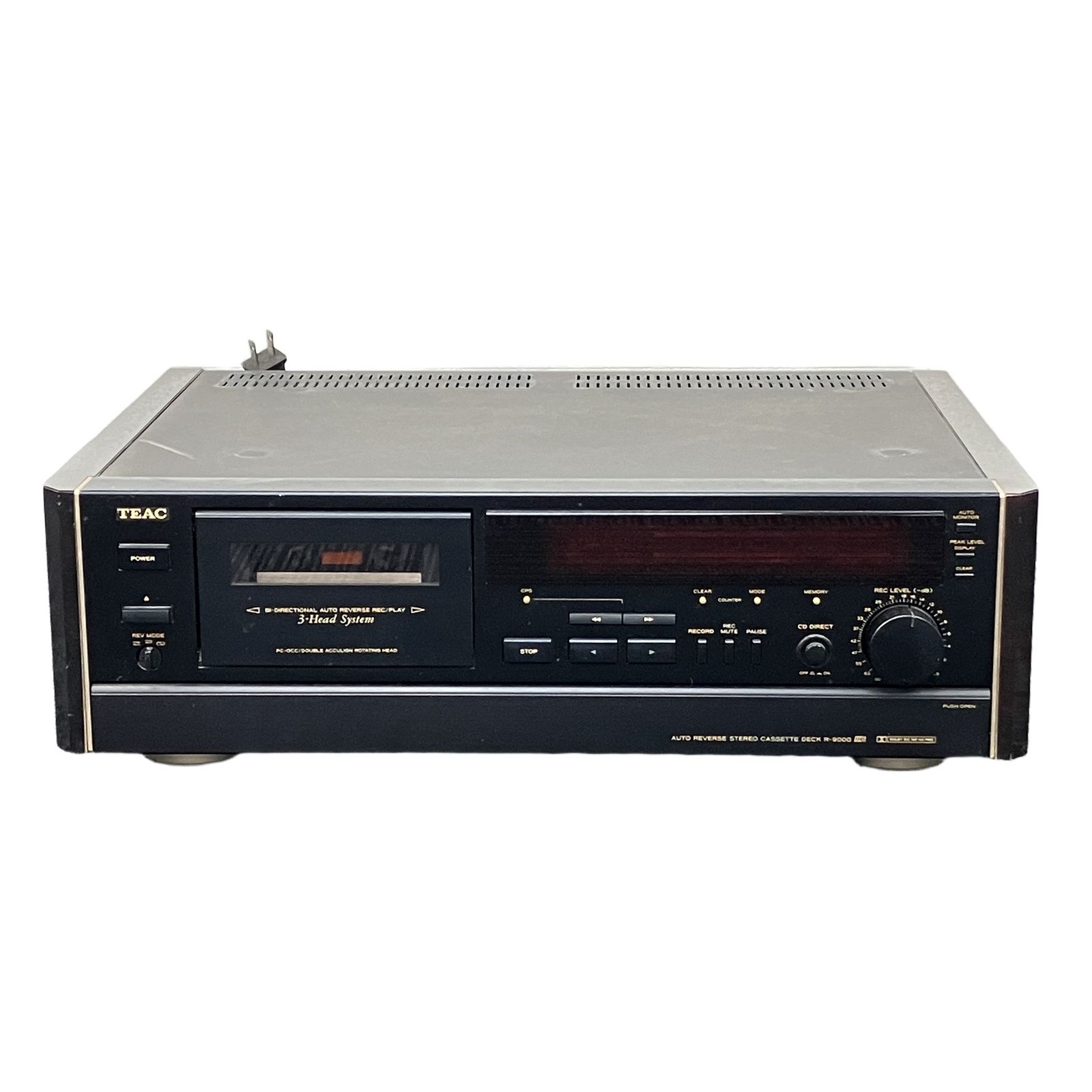 TEAC R-9000 カセットデッキ ティアック 音響機材 ジャンク K11426985