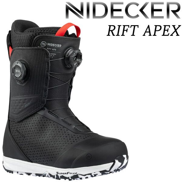 24-25 NIDECKER/ナイデッカー RIFT APX リフト エーペックス メンズ
