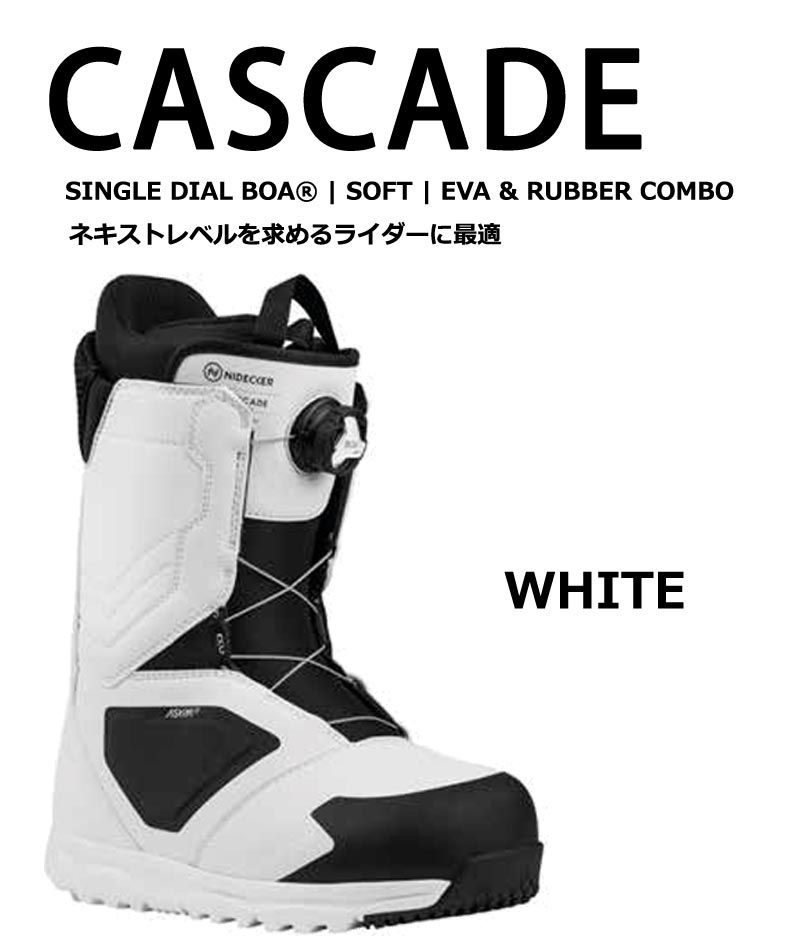 24-25 NIDECKER/ナイデッカー CASCADE カスケード メンズ レディース