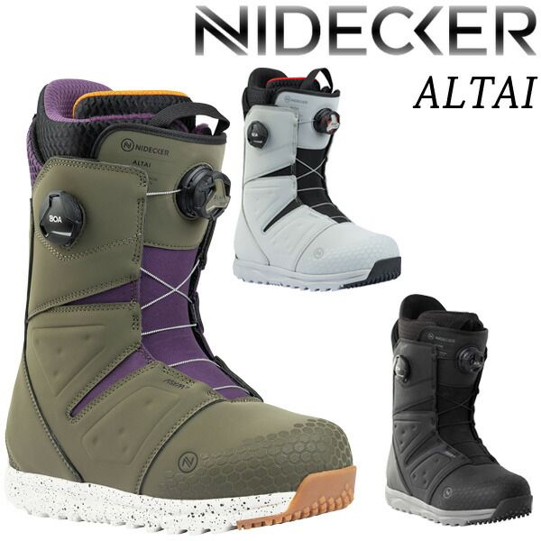 24-25 NIDECKER/ナイデッカー ALTAI アルタイ メンズ ダブルボア