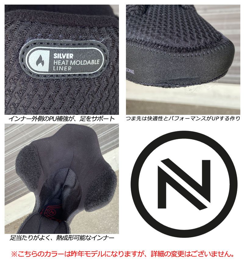 24-25 NIDECKER/ナイデッカー ALTAI アルタイ メンズ ダブルボア