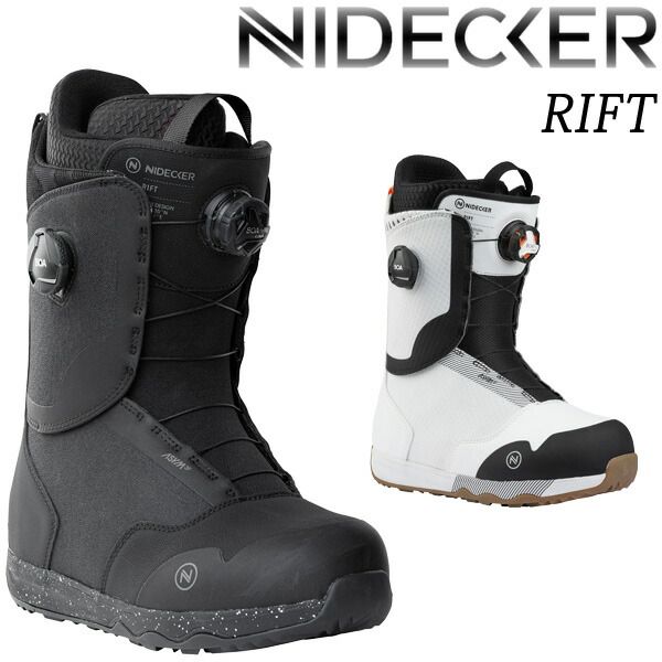 24-25 NIDECKER/ナイデッカー RIFT リフト メンズ ダブルボア ブーツ