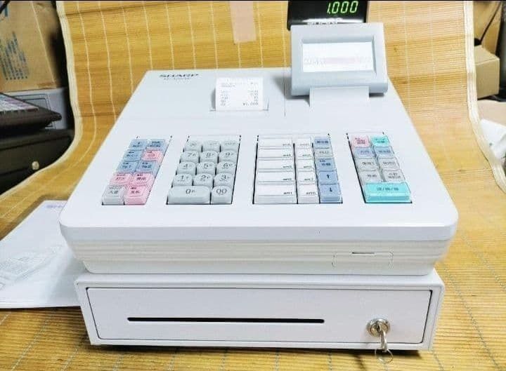 美品シャープレジスター XE-A207 PC連携売上管理設定無料 205000