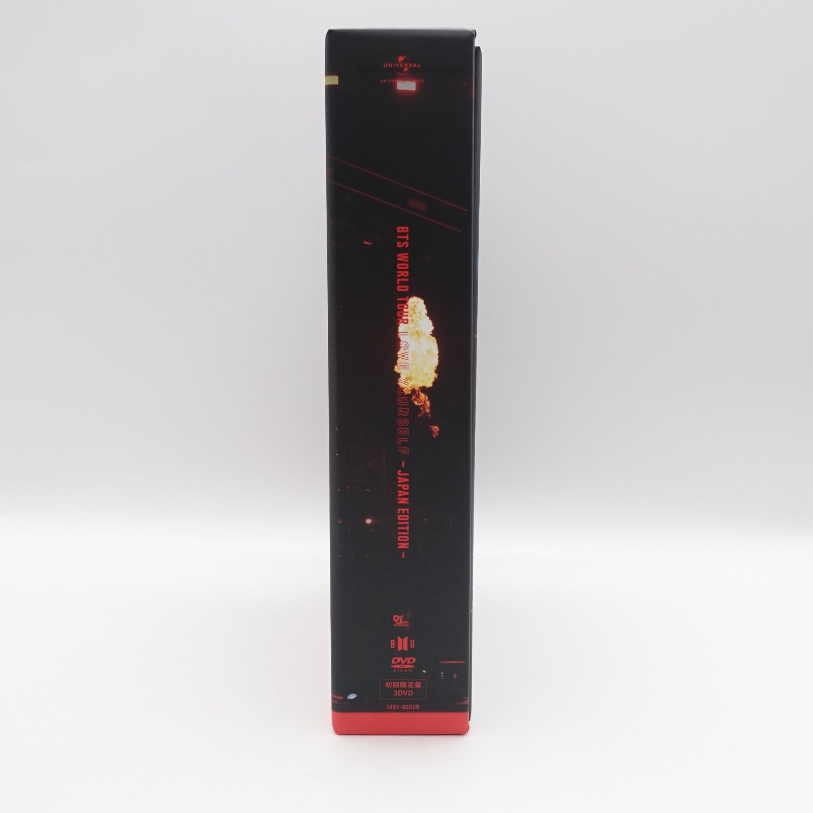 BTS LOVE YOURSELF ~JAPAN EDITION~ 日本公演 3枚組 DVDセット 購入