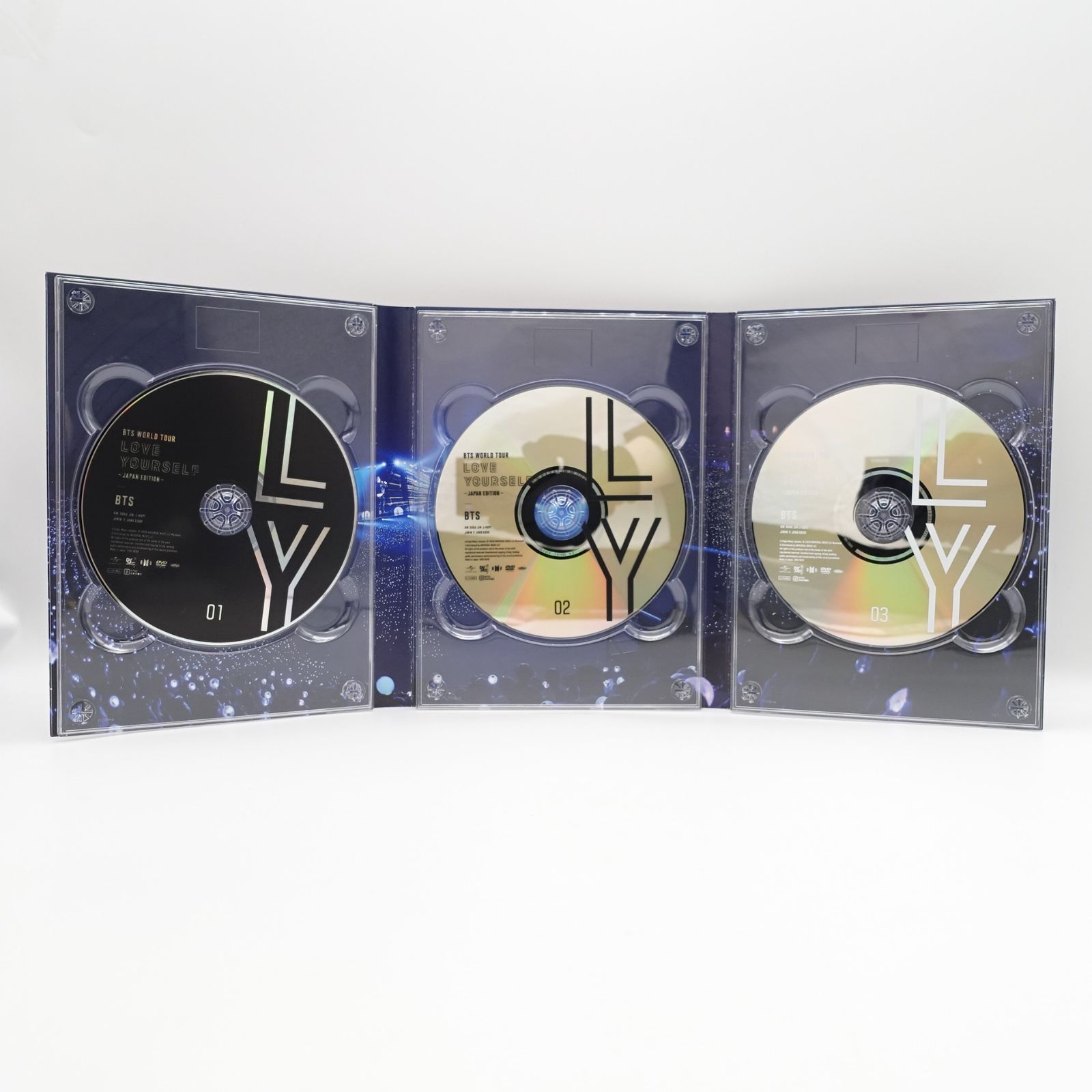 BTS LOVE YOURSELF ~JAPAN EDITION~ 日本公演 3枚組 DVDセット 購入