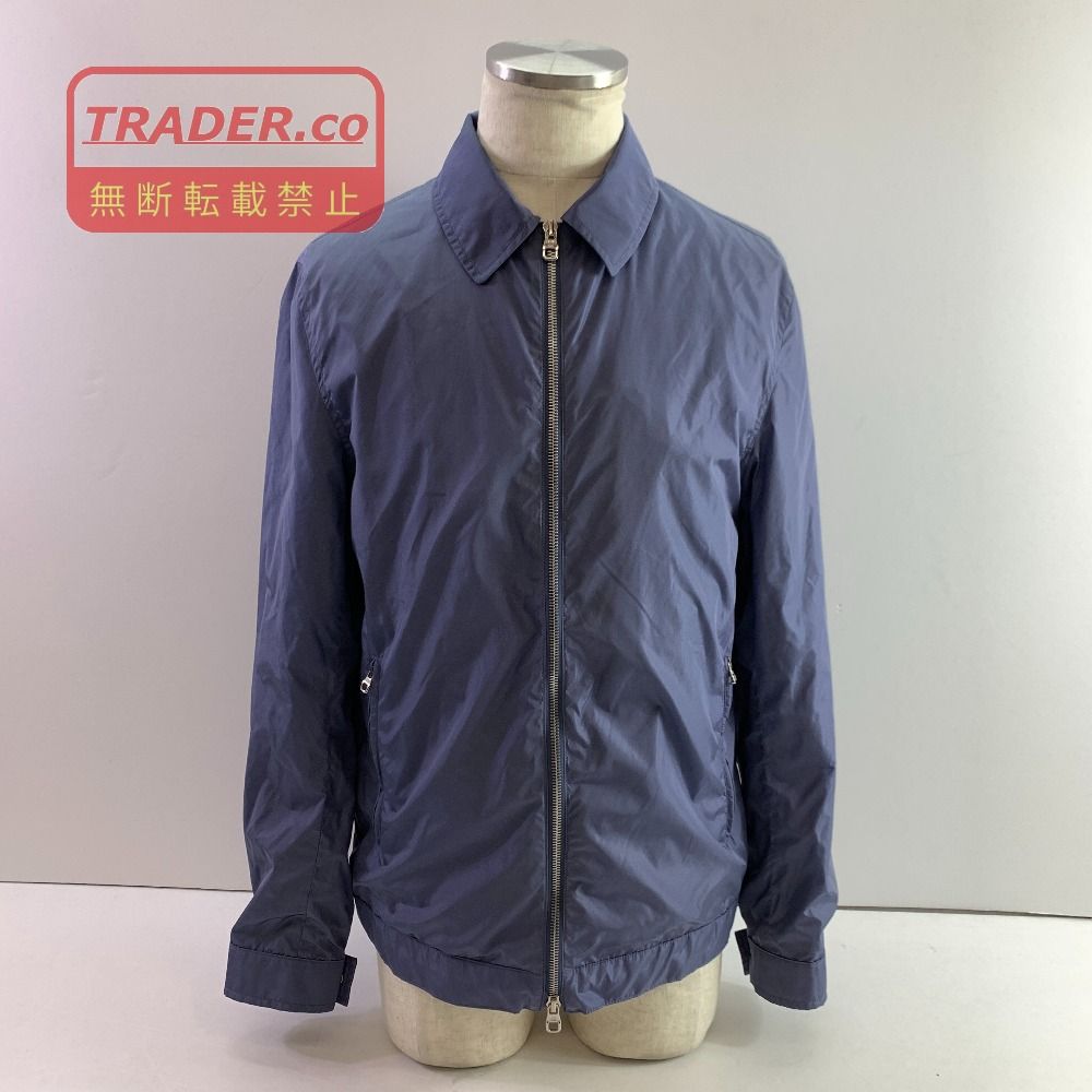04w7326▽※【中古】dunhill ダンヒル ナイロンジャケット Sサイズ