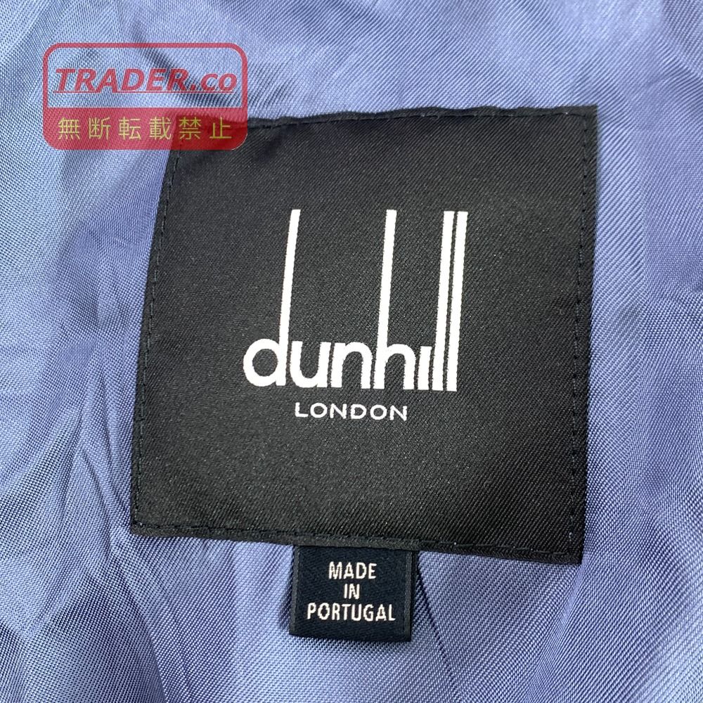04w7326▽※【中古】dunhill ダンヒル ナイロンジャケット Sサイズ