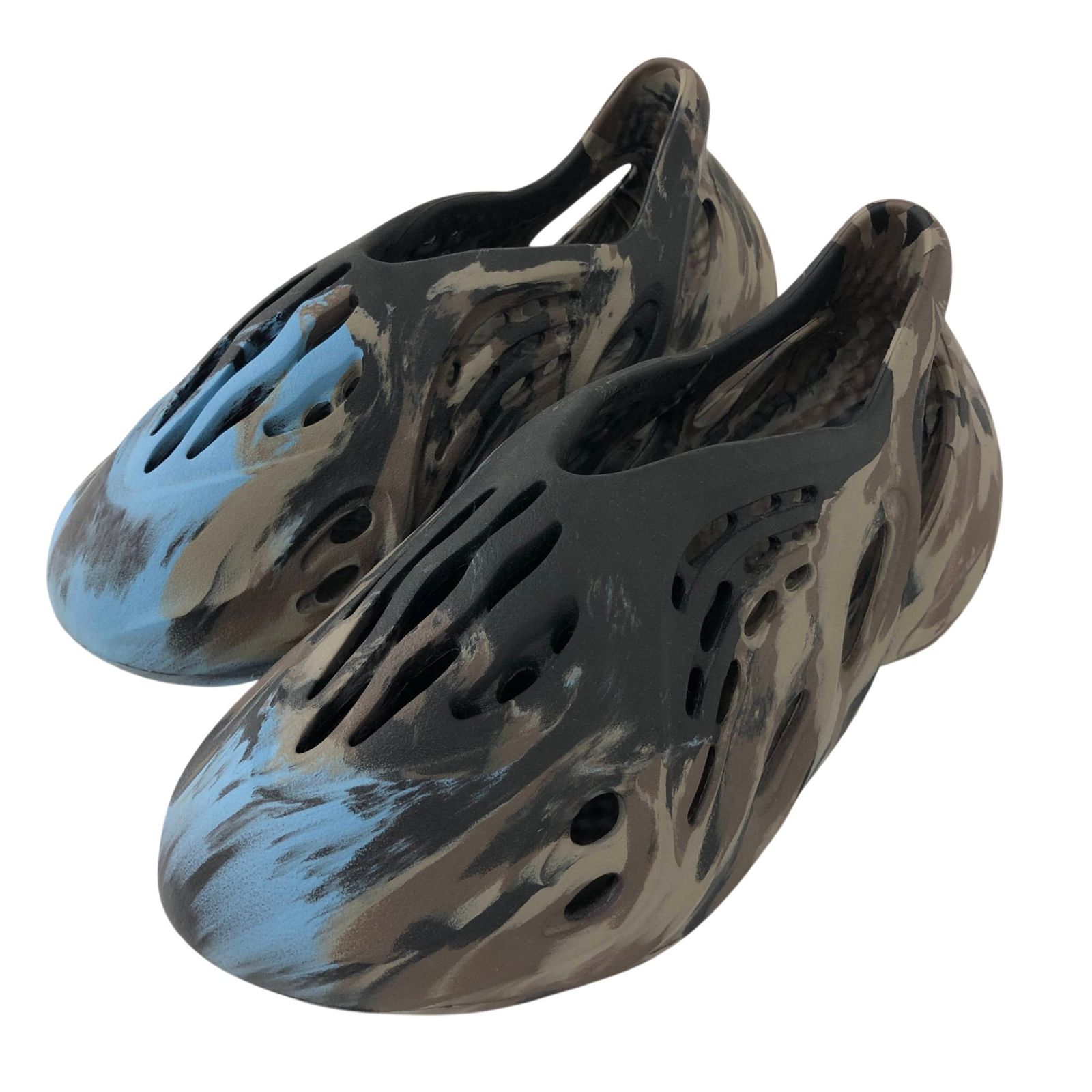 美品/adidas/アディダス/イージーフォームランナー/サンダル/カモフラ