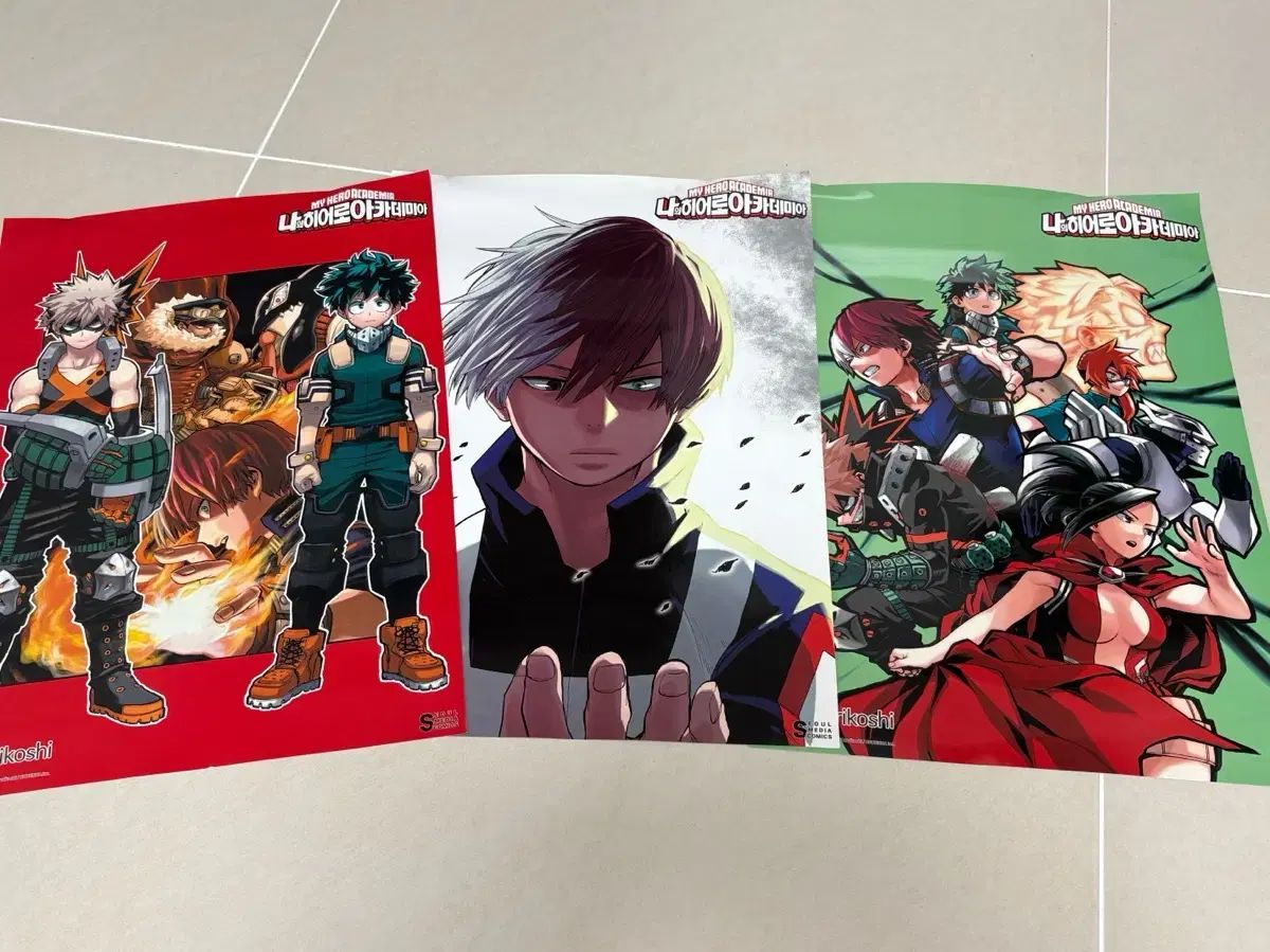 私 ヒーロー アカデミア ポスター まとめ