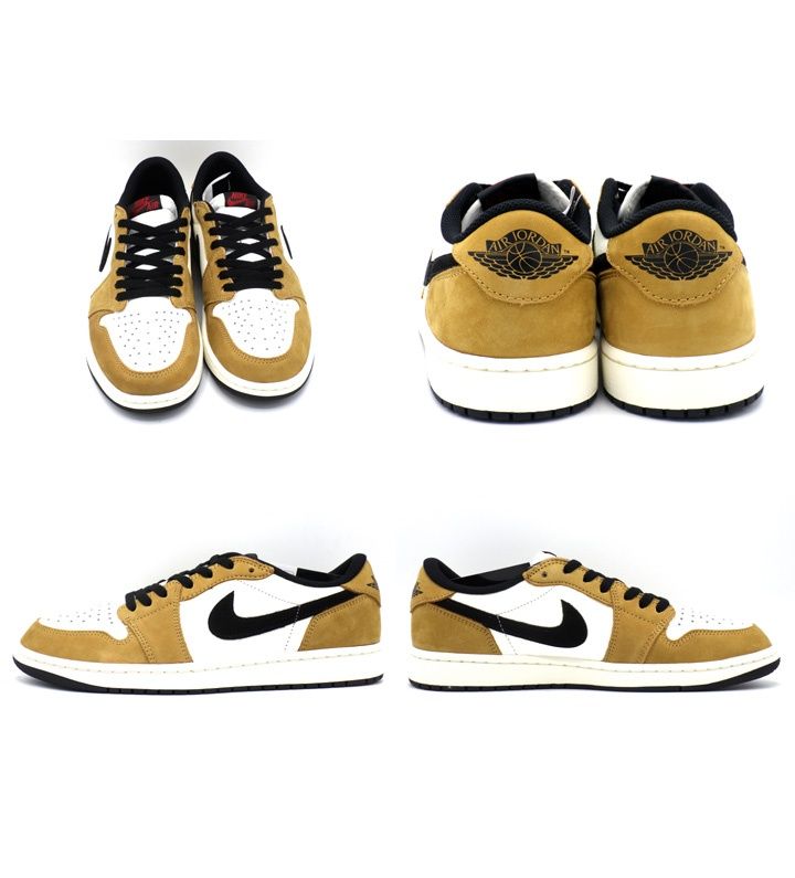 ナイキ NIKE 【 AIR JORDAN 1 RETRO LOW OG Rookie of the Year Sail