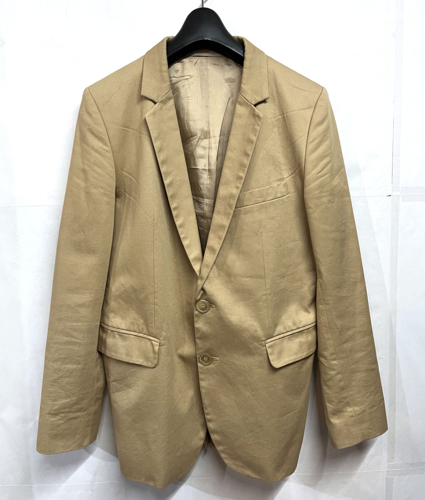 PLACE ベージュ テーラードジャケット BLESS N°57｜ブレス Daycation テーラードジャケット Prince Charles