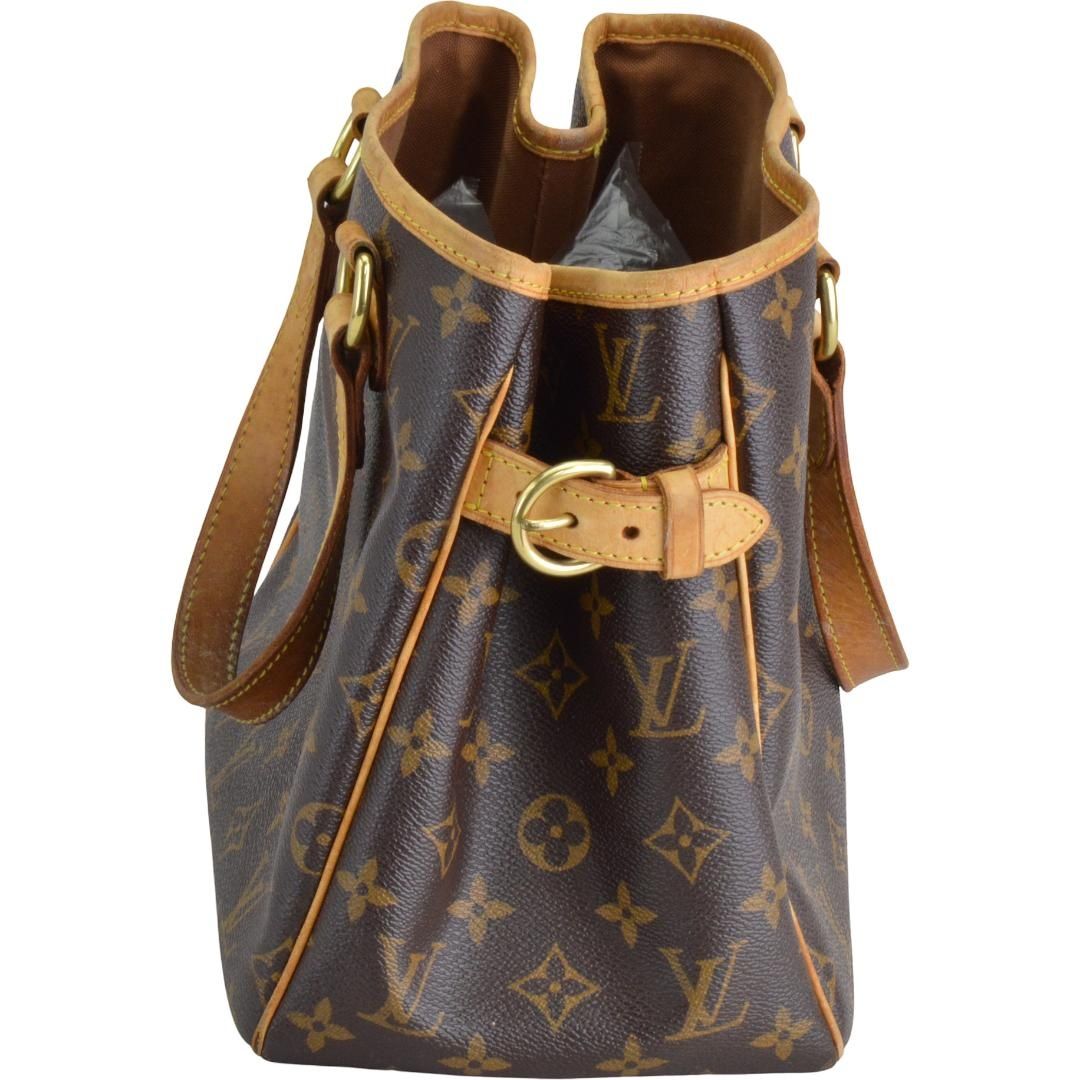 ルイヴィトン LOUIS VUITTON モノグラム バティニョール ハンド トート