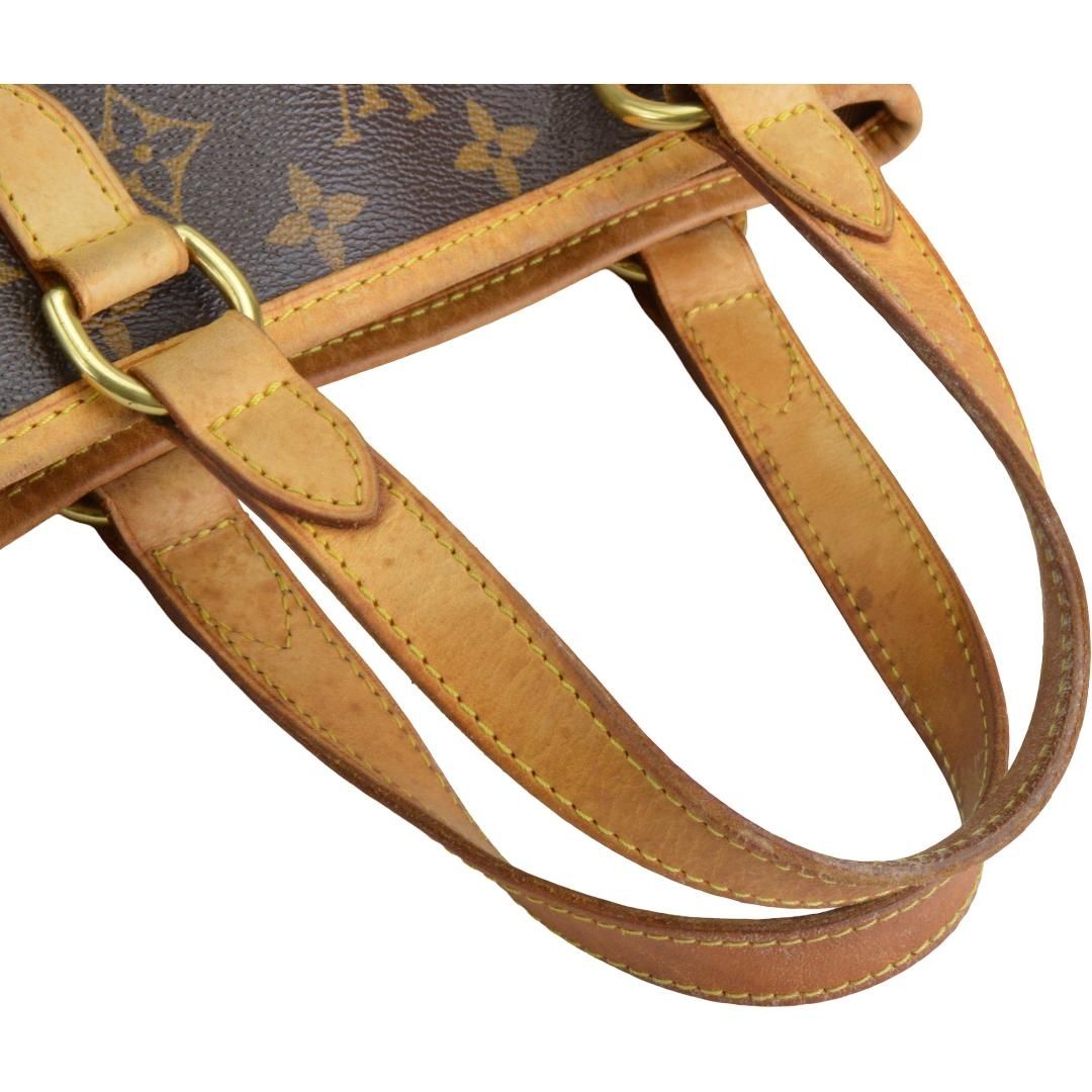 ルイヴィトン LOUIS VUITTON モノグラム バティニョール ハンド トート