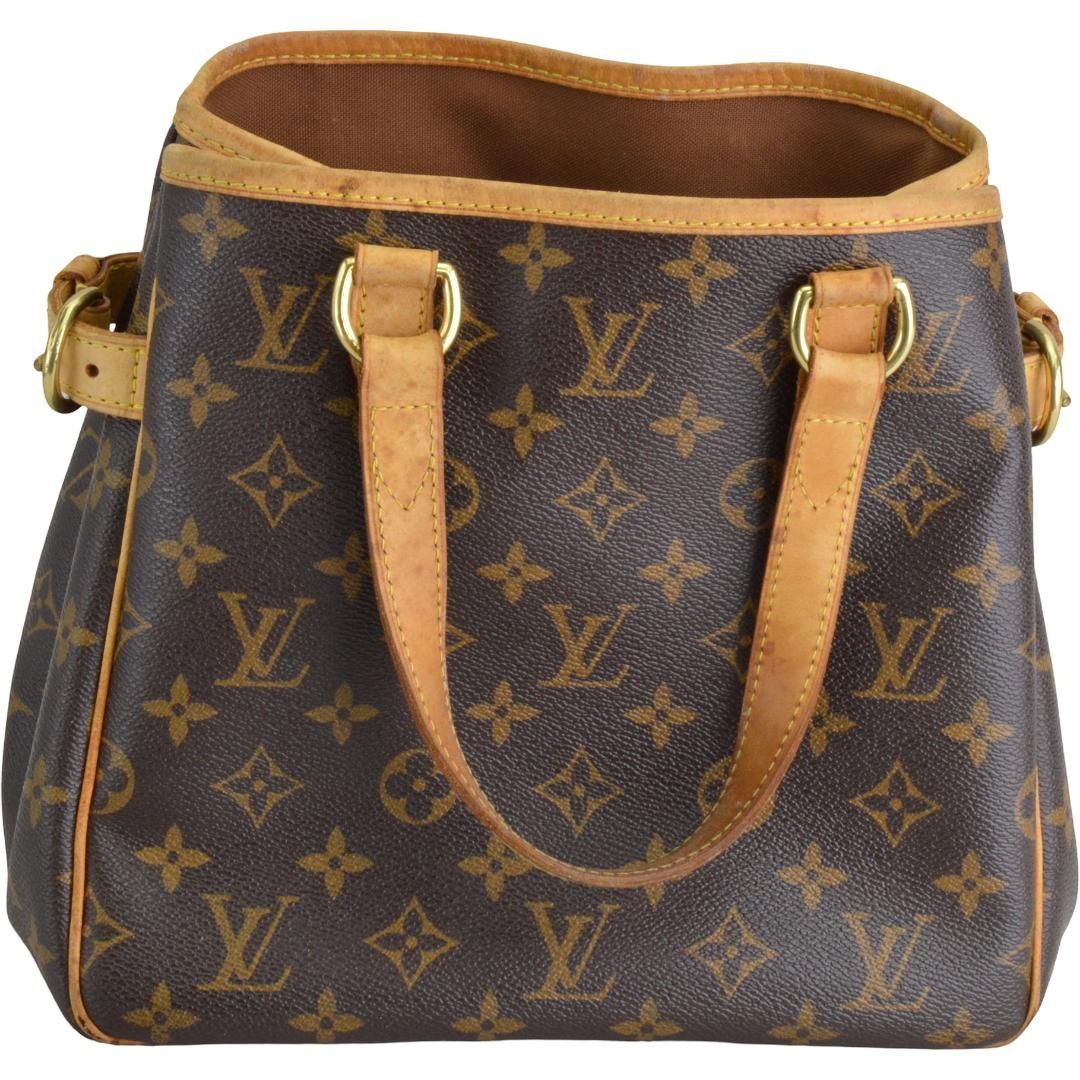 ルイヴィトン LOUIS VUITTON モノグラム バティニョール ハンド トート