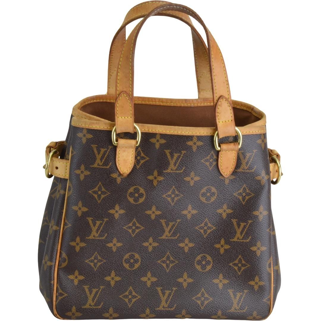 【メルカリ市便乗:値下げ】LOUIS VUITTON ルイヴィトン手提げバッグ ルイヴィトン LOUIS VUITTON モノグラム バティニョール ハンド トート