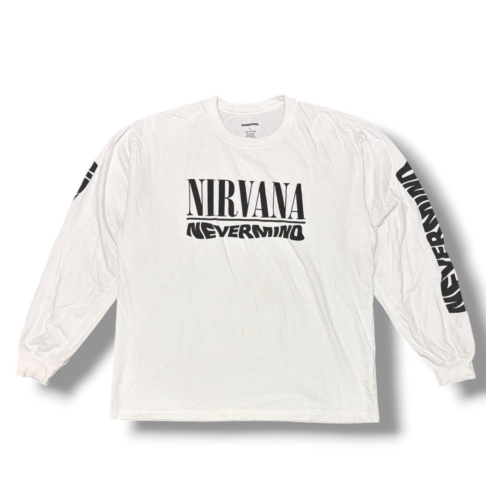 トップス NEIGHBORHOOD NH X NIRVANA . TEE LS NEIGHBORHOOD× NIRVANA 24AW NH × NIRVANA . TEE LS コラボレーション