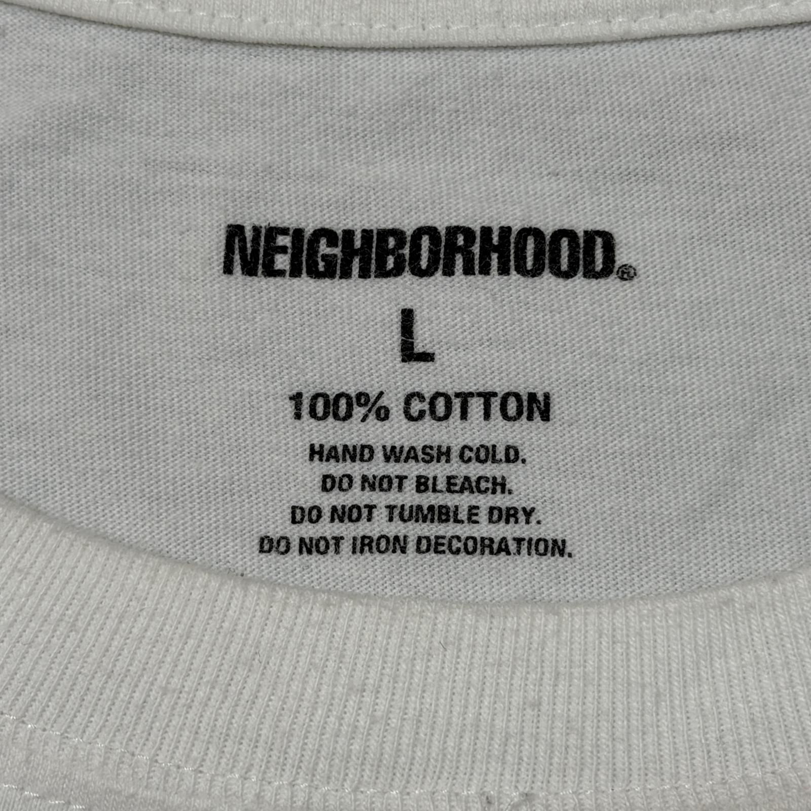 NEIGHBORHOOD× NIRVANA 24AW NH × NIRVANA . TEE LS コラボレーション