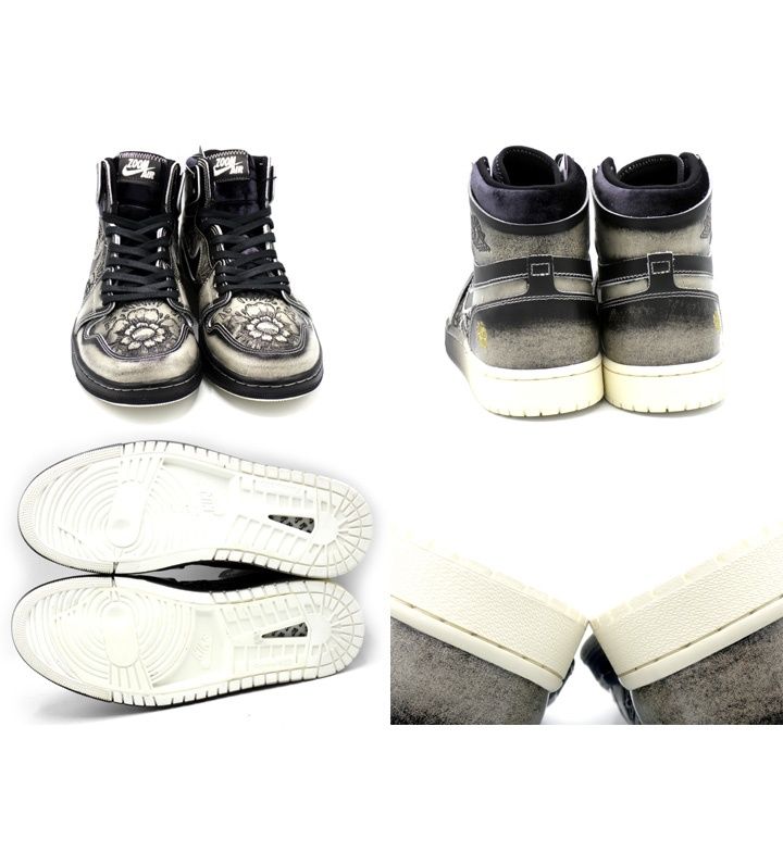 ナイキ NIKE 【 AIR JORDAN 1 HIGH ZOOM CMFT 2 Dia De Muertos FQ8155