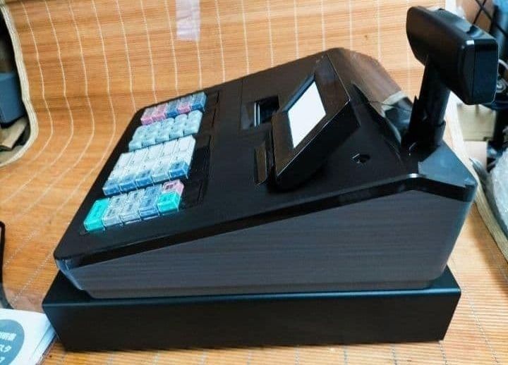シャープレジスター XE-A207 PC連携売上管理設定無料 044147 - メルカリ