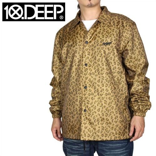 10DEEP 10ディープ コーチジャケット SOUND & FURY COACH'S JACKET 10deep16aw017