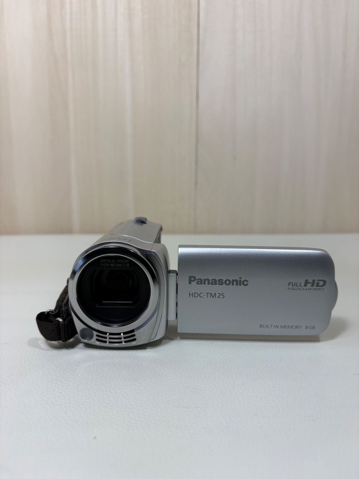 動作確認済／バッテリー良好】Panasonic デジタルハイビジョンビデオ