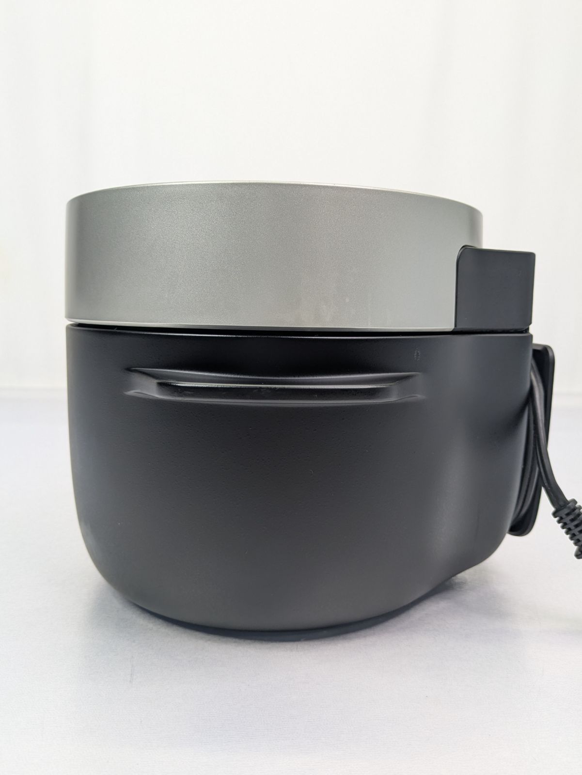 通電確認済み】BALMUDA・バルミューダ・K03A-BK・マイコン炊飯器