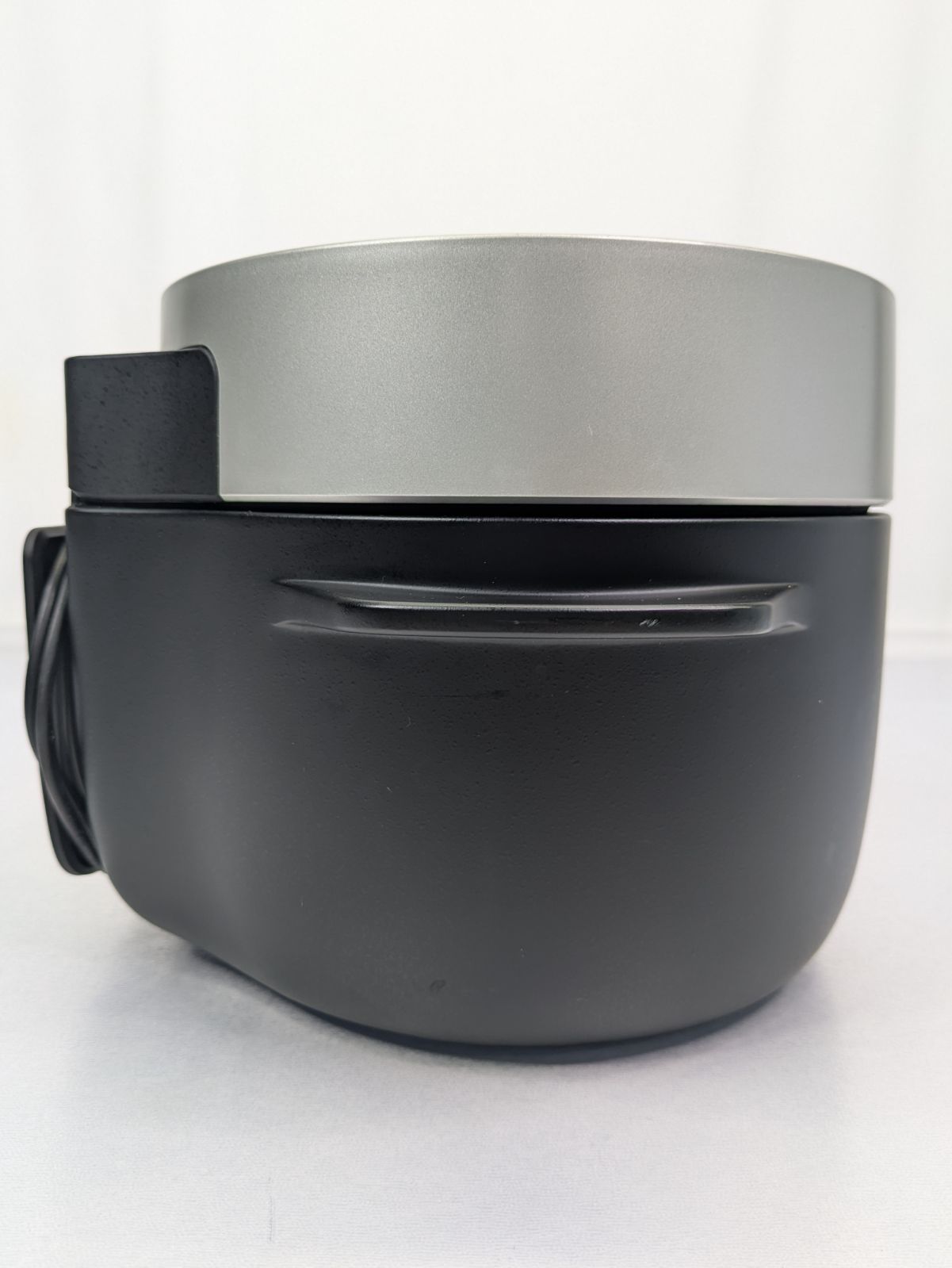 通電確認済み】BALMUDA・バルミューダ・K03A-BK・マイコン炊飯器