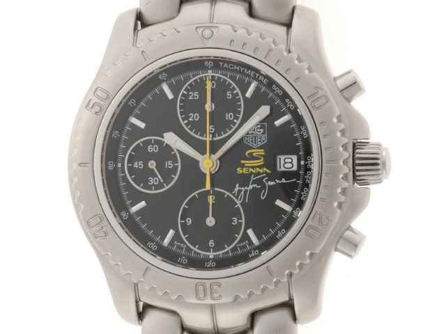 リンク タグ・ホイヤー クロノグラフ HEUER TAG タグホイヤー 中古)TAG