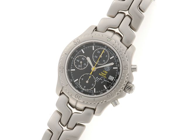 リンク タグ・ホイヤー クロノグラフ HEUER TAG タグホイヤー 中古)TAG
