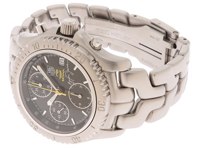 リンク タグ・ホイヤー クロノグラフ HEUER TAG タグホイヤー 中古)TAG