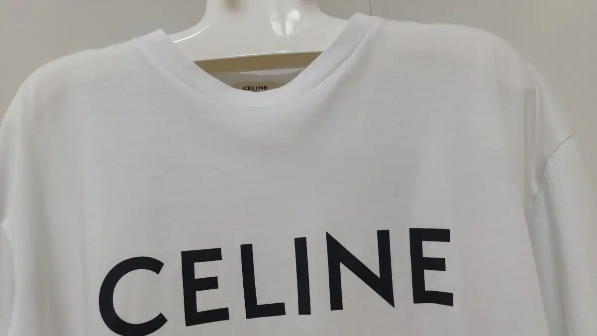 Celine セリーヌ/ストレッチ半袖Tシャツ/きれい/正規品/メンズL