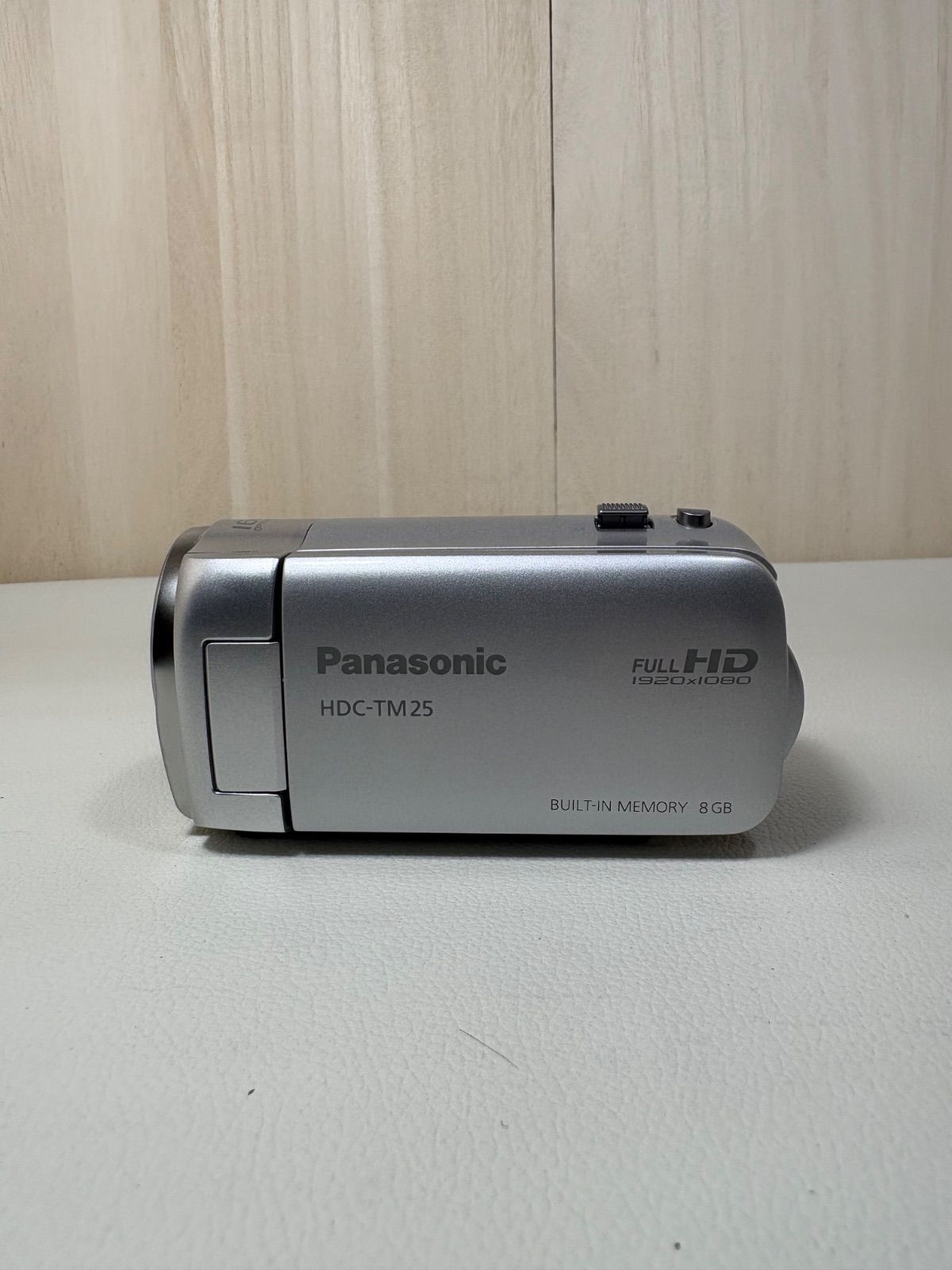 動作確認済／バッテリー良好】Panasonic デジタルハイビジョンビデオ