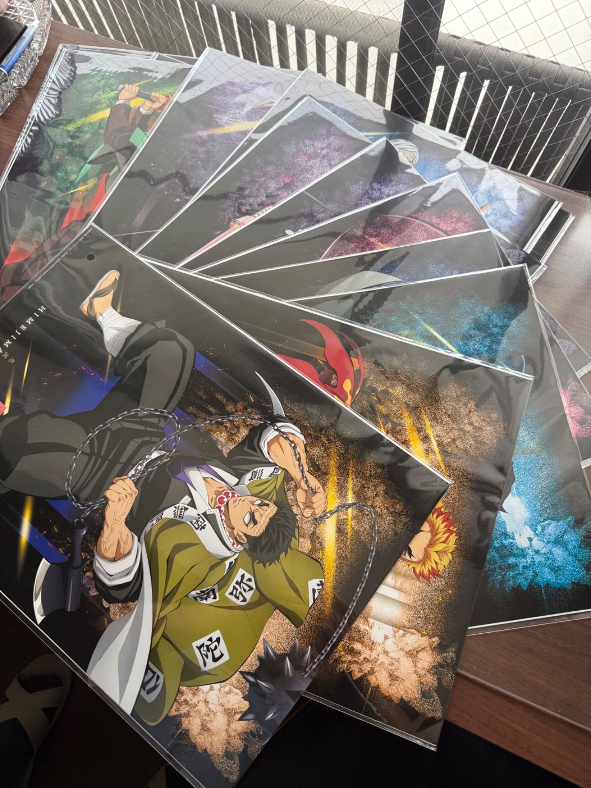 一番くじ 鬼滅の刃 ～雷の兄弟～ G賞 ポスターコレクション 10種14枚