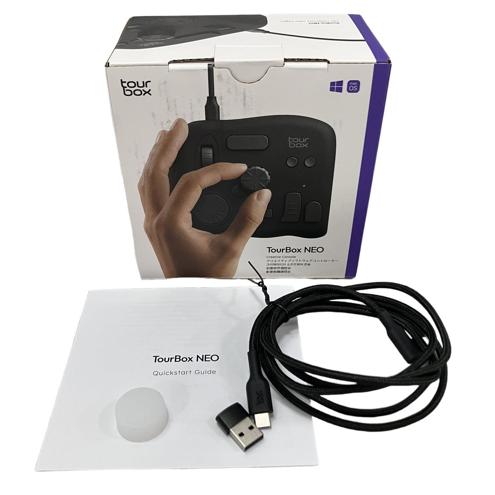 TourBox NEO TBG_H_L_N 中古 良好 - メルカリ