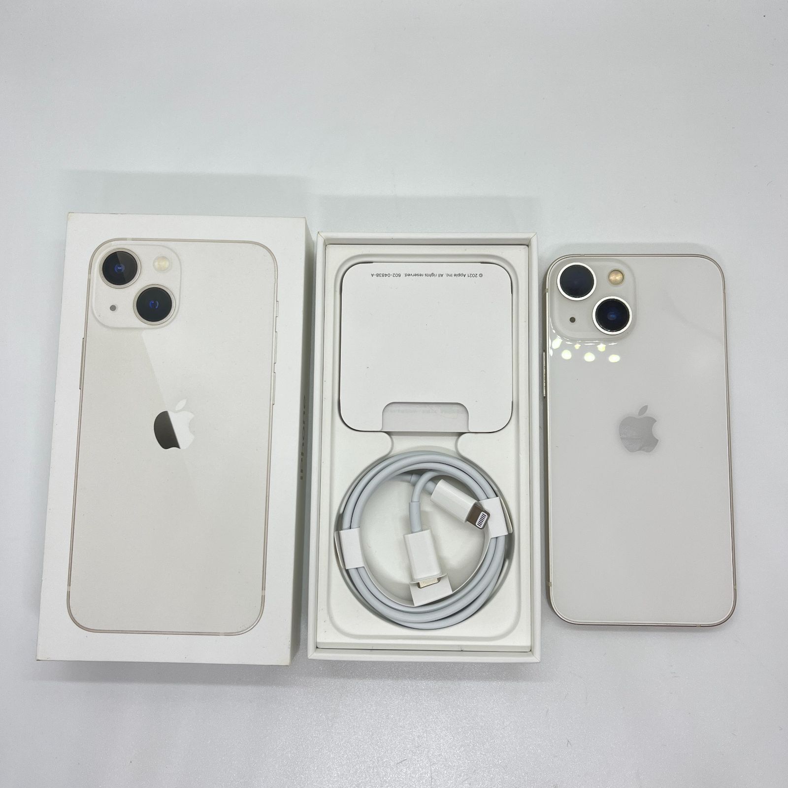 バッテリー最大容量100%】iPhone13mini 128GB スターライト - メルカリ