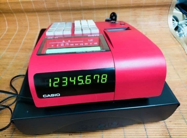 カシオレジスター TE-340/NL300 フル設定無料 999435 - メルカリ