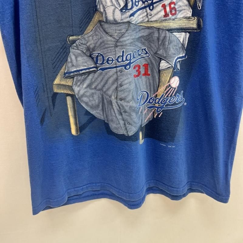 ヴィンテージ 90s MLB ロサンゼルス ドジャース Tシャツ メンズ L
